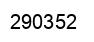 Number 290352 black image