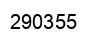 Number 290355 black image
