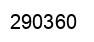 Número 290360 imagen negro