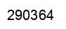Número 290364 imagen negro