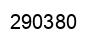 Número 290380 imagen negro