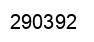 Número 290392 imagen negro