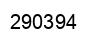 Número 290394 imagen negro