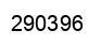 Número 290396 imagen negro