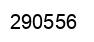 Número 290556 imagen negro