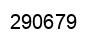 Número 290679 imagen negro