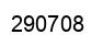 Número 290708 imagen negro