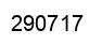 Number 290717 black image