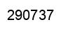 Number 290737 black image