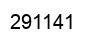 Number 291141 black image