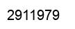 Number 2911979 black image