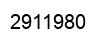 Number 2911980 black image