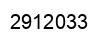 Number 2912033 black image