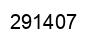 Number 291407 black image