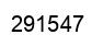 Number 291547 black image