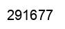 Number 291677 black image