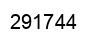 Number 291744 black image