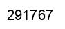 Number 291767 black image