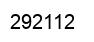 Número 292112 imagen negro