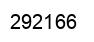 Number 292166 black image