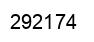 Number 292174 black image