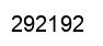 Number 292192 black image