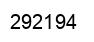 Number 292194 black image