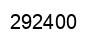 Número 292400 imagen negro