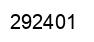 Número 292401 imagen negro