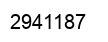 Número 2941187 imagen negro