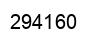 Number 294160 black image
