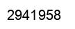 Number 2941958 black image