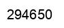 Number 294650 black image