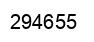 Number 294655 black image
