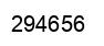 Number 294656 black image