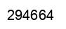 Number 294664 black image