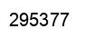 Número 295377 imagen negro