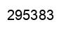 Número 295383 imagen negro
