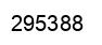 Número 295388 imagen negro
