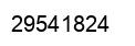 Number 29541824 black image