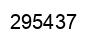 Número 295437 imagen negro
