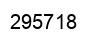 Number 295718 black image