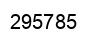 Número 295785 imagen negro