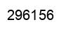 Number 296156 black image