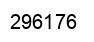 Number 296176 black image