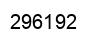Number 296192 black image