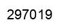 Number 297019 black image