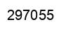 Number 297055 black image