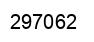 Number 297062 black image