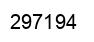 Number 297194 black image